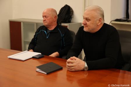 Srečanje predsednikov in predstavnikov Koordinacijskega odbora veteranskih in domoljubnih organizacij Občine Kamnik  (2)
